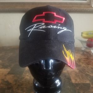 《H3 Sportswear》Velcro Chevy Racing Baseball Hat